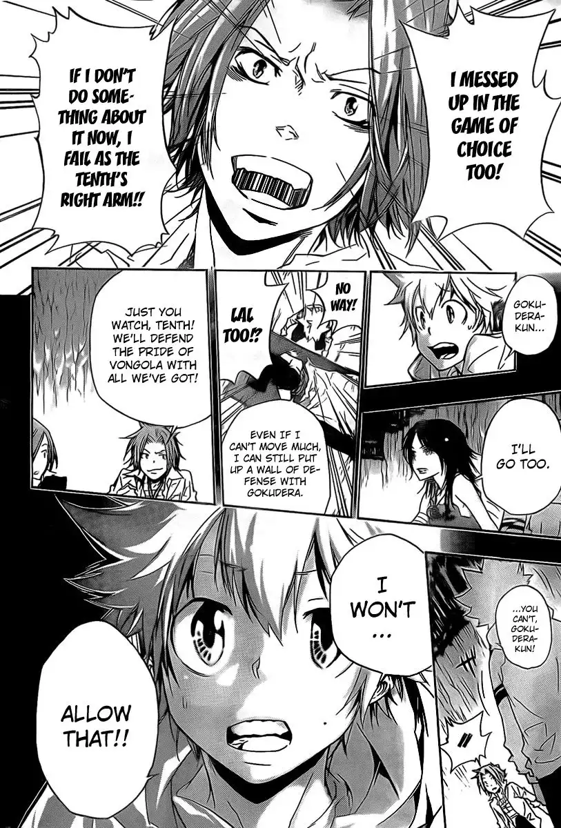 Katekyo Hitman Reborn! Chapter 266 4